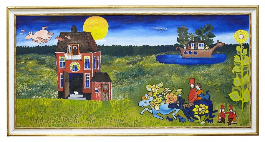286. Bengt Elde Kvalitetsauktion 12 april 2016