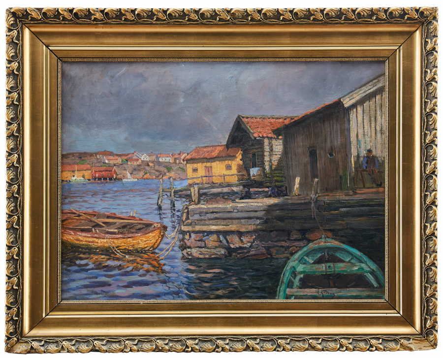 17. Anton Genberg - Kvalitetsauktion 20 april 2021