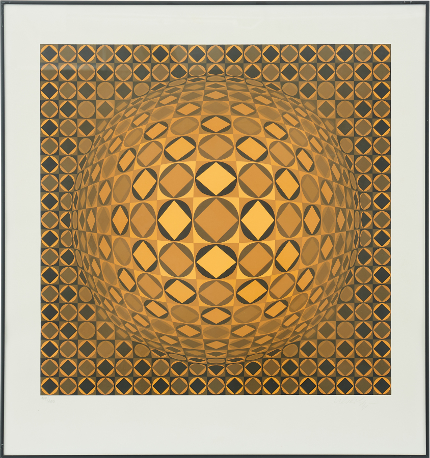 273 Victor Vasarely Kvalitetsauktion 13 14 September 2022   3793597 