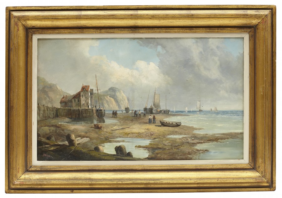 869. John James Wilson Kvalitetsauktion 15 april 2014