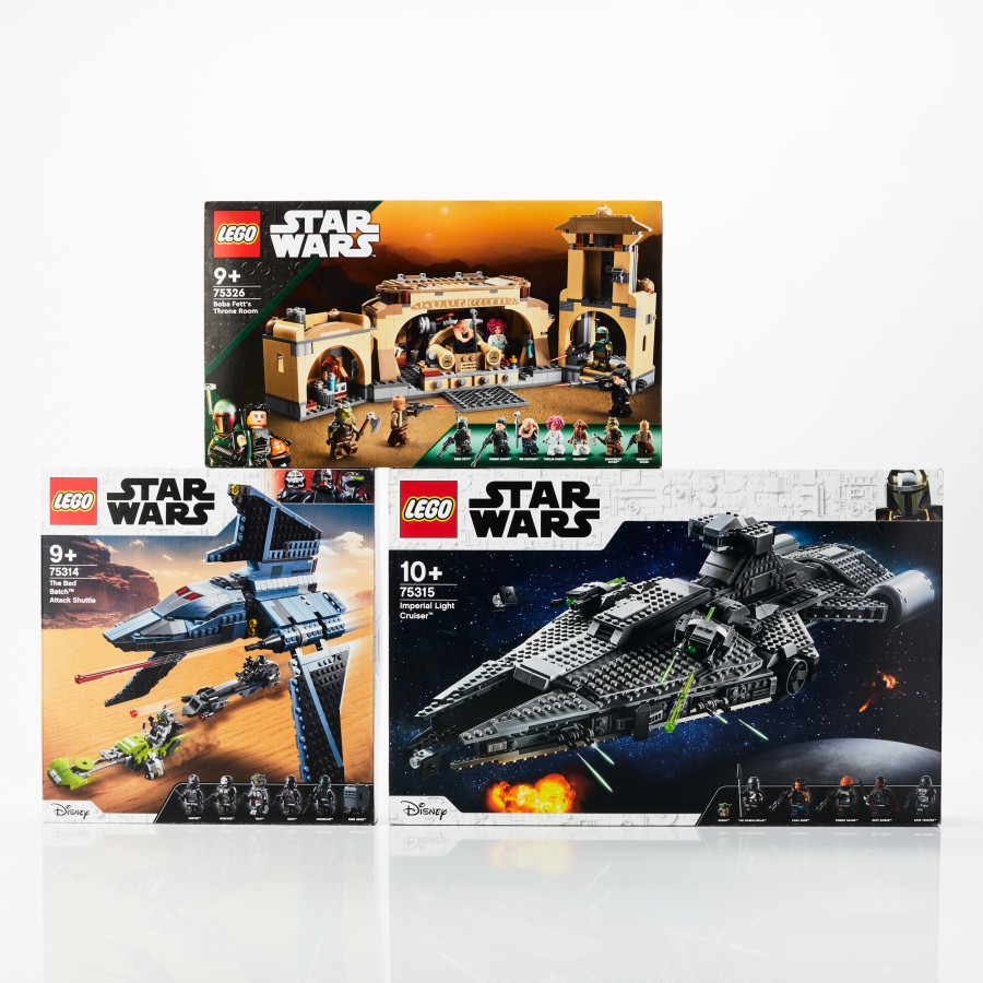 Star deals Wars Boba Fett’s Throne & Imperial Shuttle