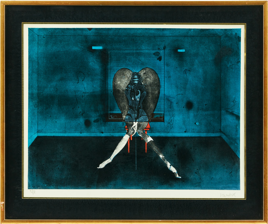 洋書 Paul Wunderlich. Eine Werkmonographie 洋書 Paul Wunderlich. Eine Werkmonographie PAUL WUNDERLICH