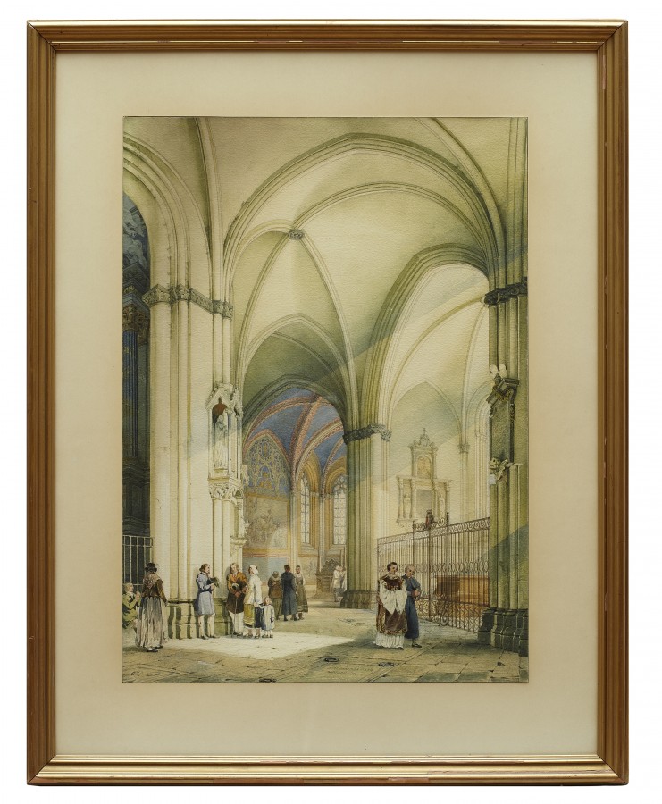 875. Fredrik Wilhelm Scholander Kvalitetsauktion 14 oktober 2014