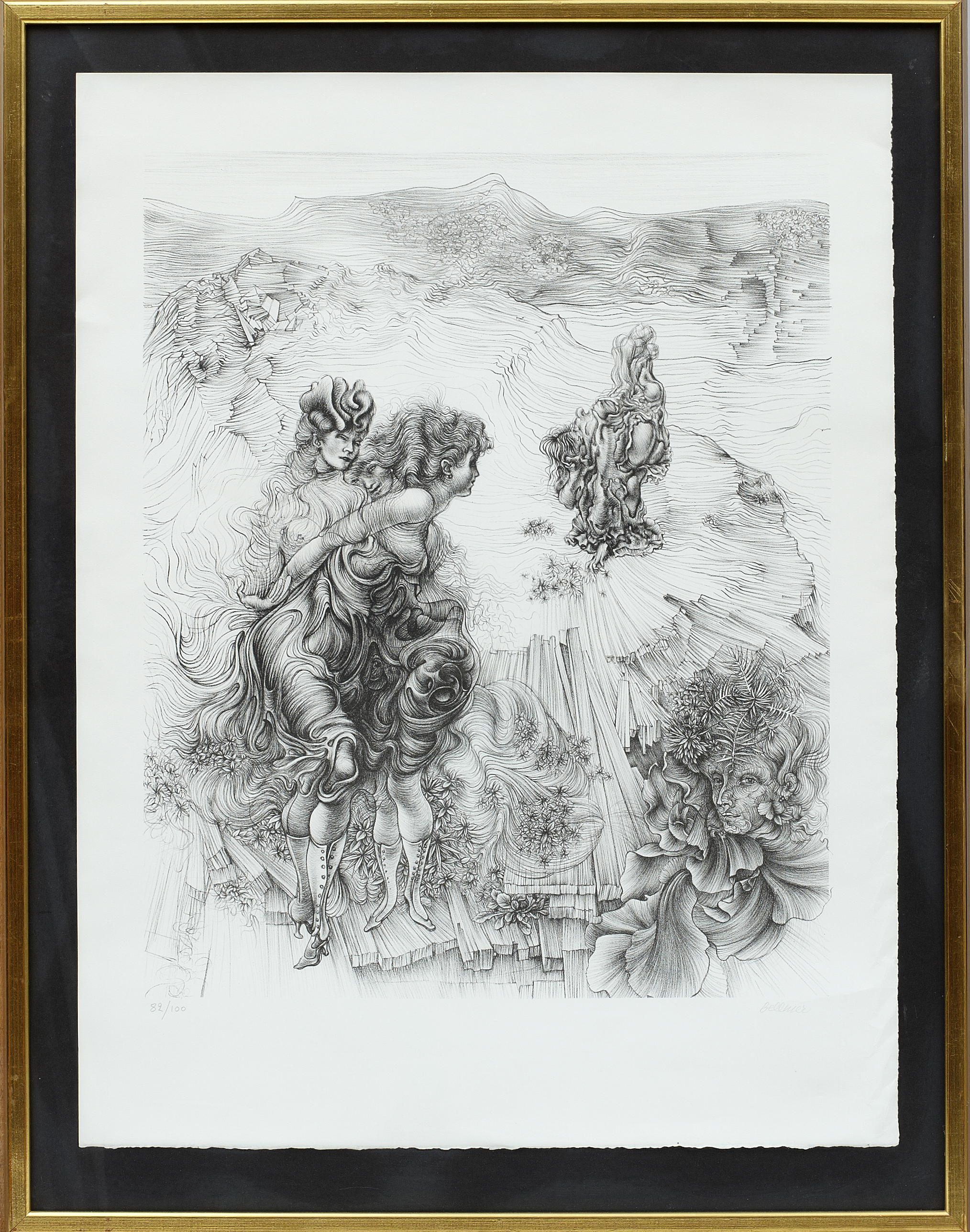【希少】OBLIQUES Hans Bellmer Numero Special Obliques: Bellmer” is a special issue of the French