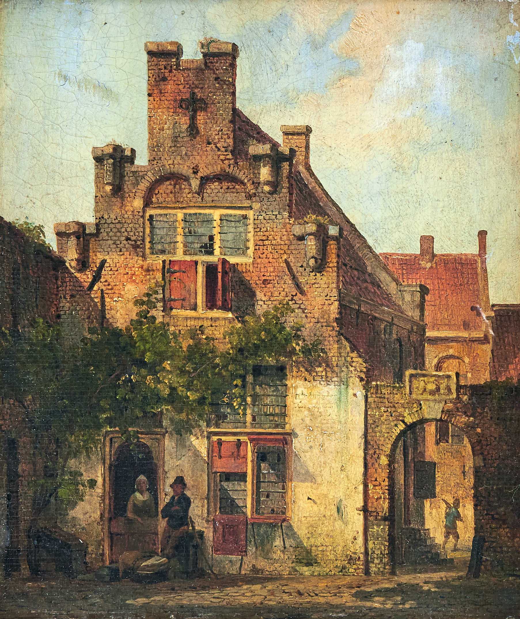 207. Cornelis Springer - Important sale 8 - 10 December 2021