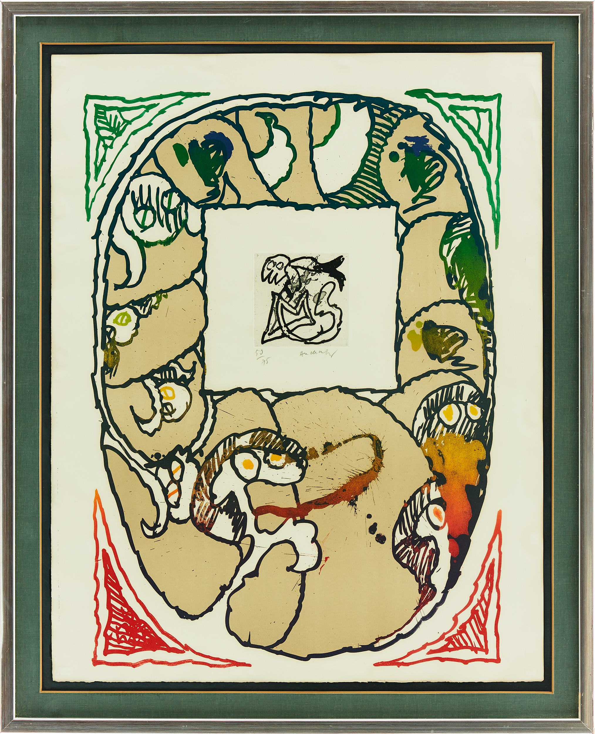 344. Pierre Alechinsky - Decorative sale 26 November 2024 344. Pierre Alechinsky - Decorative sale 26 November 2024